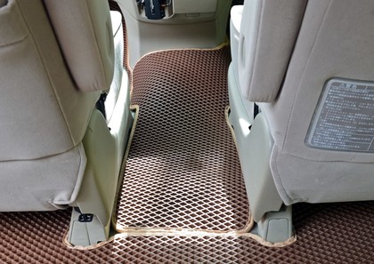 EVA коврики на Toyota Estima III 2006 - 2019 в Нальчике