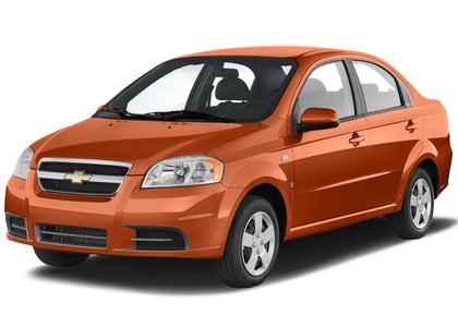 EVA коврики на Chevrolet Aveo I 2002 - 2012 в Нальчике