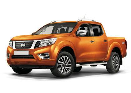 Ворсовые коврики на Nissan Navara III 2004 - 2015 в Нальчике