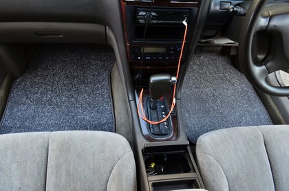Ворсовые коврики на Nissan Cefiro (A33) 1998 - 2003 в Нальчике