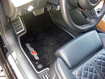 Коврики на Audi S6 (C7) 2012 - 2018 в Нальчике