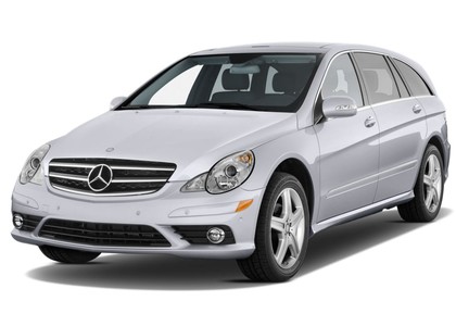 Ворсовые коврики на Mercedes R (W251) 2005 - 2013 в Нальчике