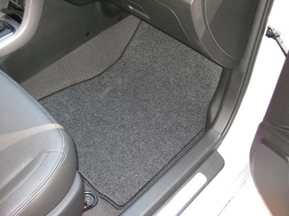 Ворсовые коврики на Geely Emgrand EC7 2009 - 2020 в Нальчике