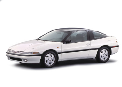 Ворсовые коврики на Mitsubishi Eclipse I 1989 - 1995 в Нальчике