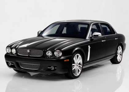 EVA коврики на Jaguar XJ 2003 - 2009 в Нальчике
