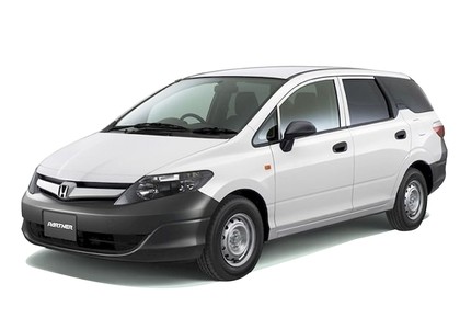 EVA коврики на Honda Partner II 2006 - 2010 в Нальчике