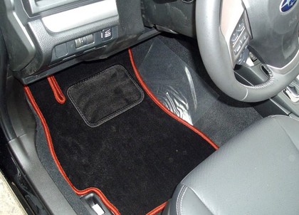 EVA коврики на Subaru Forester III 2007 - 2013 в Нальчике