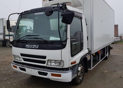 Ворсовые коврики на Isuzu Forward IV узкая кабина 1994 - 2009 в Нальчике