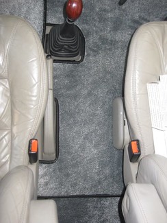 Ворсовые коврики на Volkswagen Multivan (T4) 1990 - 2003 в Нальчике