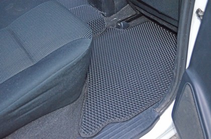 EVA коврики на Toyota Hilux VII 2008 - 2015 в Нальчике