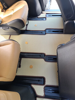 Коврики на KIA Carnival IV корейская сборка 2020 - 2025 в Нальчике