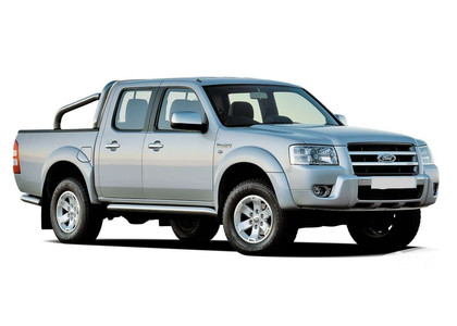 Ворсовые коврики на Ford Ranger II 2006 - 2011 в Нальчике