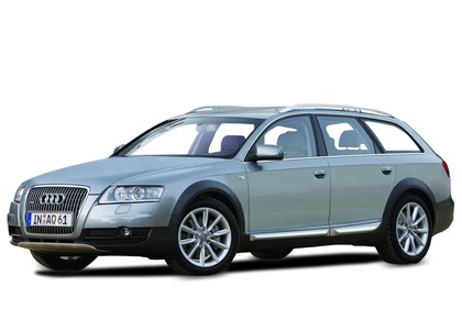 Ворсовые коврики на Audi A6 Allroad quattro (C6) 2006 - 2012 в Нальчике