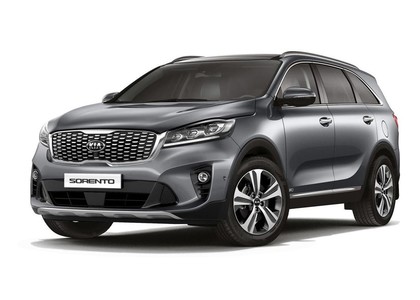 EVA коврики на KIA Sorento III Prime 2015 - 2020 в Нальчике