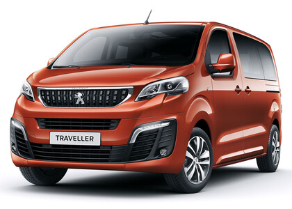 EVA коврики на Peugeot Traveller 2016 - 2025 в Нальчике