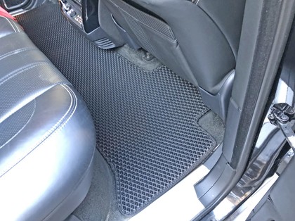 Ворсовые коврики на Land Rover Range Rover III 2002 - 2012 в Нальчике