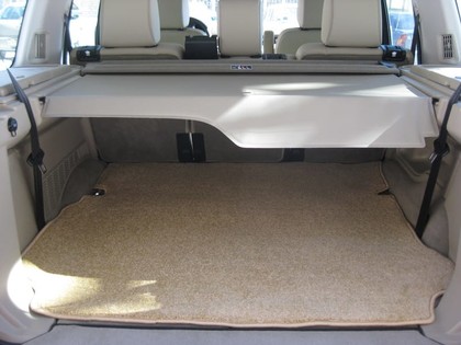 Коврики на Land Rover Discovery III 2004 - 2009 в Нальчике