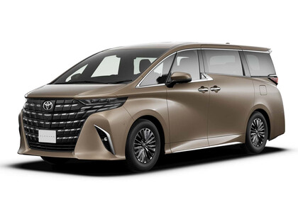 Ворсовые коврики на Toyota Alphard (H40) 2023 - 2026 в Нальчике Ворсовые коврики на Toyota Alphard (H40) 2023 - 2026 в Нальчике