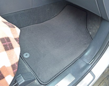 Ворсовые коврики на Hyundai ix55 2006 - 2013 в Нальчике