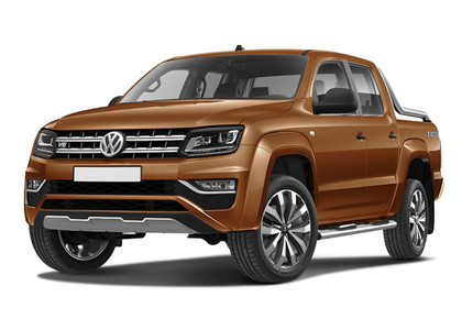 Коврики на Volkswagen Amarok 2011 - 2025 в Нальчике