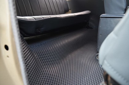 EVA коврики на Toyota Land Cruiser 70 2006 - 2025 в Нальчике