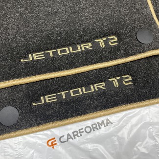 Коврики на Jetour T2 2024 - 2025 в Нальчике