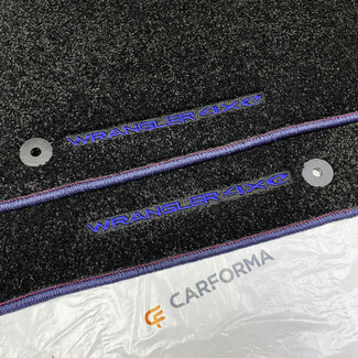 Ворсовые коврики на Jeep Wrangler (JL) 2017&nbsp;-&nbsp;2026 в Нальчике