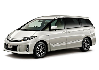 EVA коврики на Toyota Estima III 2006 - 2019 в Нальчике