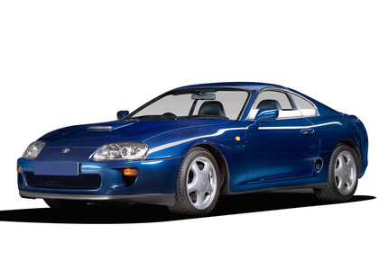 Коврики на Toyota Supra (A80) 1993 - 2002 в Нальчике