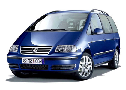 EVA коврики на Volkswagen Sharan I 1995 - 2010 в Нальчике