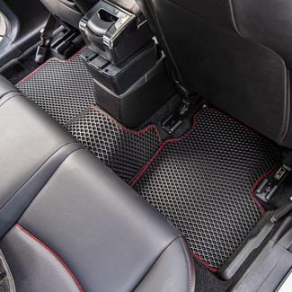 Ворсовые коврики на Mazda Demio IV (DJ) 2014 - 2025 в Нальчике