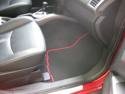 EVA коврики на Mitsubishi Outlander XL 2005 - 2013 в Нальчике