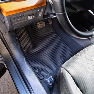 Ворсовые коврики на Mitsubishi Outlander IV 2021 - 2025 в Нальчике