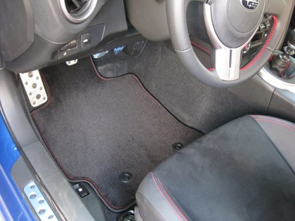EVA коврики на Subaru BRZ 2012 - 2020 в Нальчике