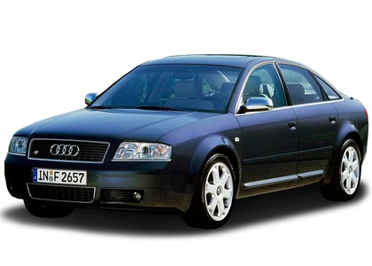 Коврики на Audi S6 (C5) 1999 - 2004 в Нальчике