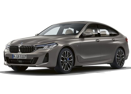 EVA коврики на BMW 6 Gran Turismo (G32) 2017 - 2023 в Нальчике