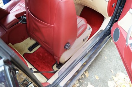 Ворсовые коврики на Alfa Romeo Brera 2005 - 2021 в Нальчике