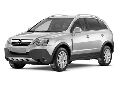 EVA коврики на Opel Antara 2006 - 2015 в Нальчике
