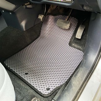 Ворсовые коврики на Mitsubishi Colt VI 2002 - 2012 в Нальчике