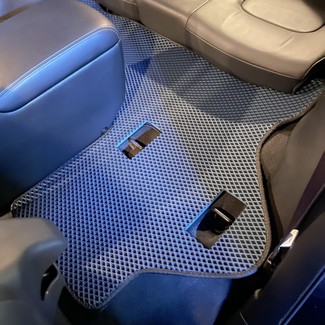 EVA коврики на Infiniti QX80 2013 - 2025 в Нальчике
