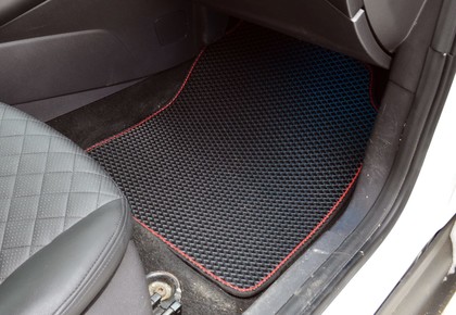 Ворсовые коврики на Ford Focus III 2011 - 2019 в Нальчике