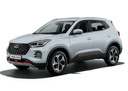 Ворсовые коврики на Chery Tiggo 4 PRO 2021 - 2025 в Нальчике