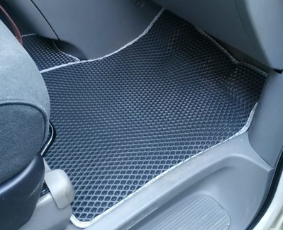 EVA коврики на Toyota Alphard (H10) 2002 - 2008 в Нальчике