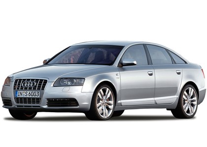 Ворсовые коврики на Audi S6 (C6) 2006 - 2011 в Нальчике
