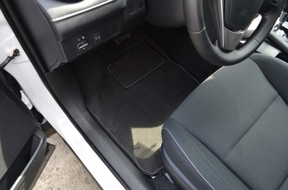 EVA коврики на Toyota Rav4 IV 2012 - 2019 в Нальчике