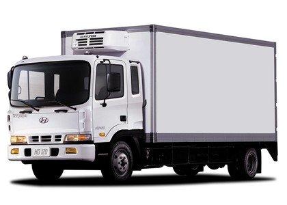 EVA коврики на Hyundai HD120 2004 - 2025 в Нальчике