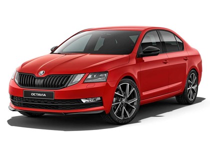 Коврики на Skoda Octavia A7 2013 - 2020 в Нальчике