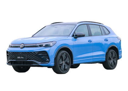 EVA коврики на Volkswagen Tiguan L Pro 2024 - 2025 в Нальчике