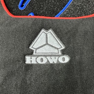 Ворсовые коврики на Howo Sinotruk Sitrak C7H MAX 2023 - 2025 в Нальчике