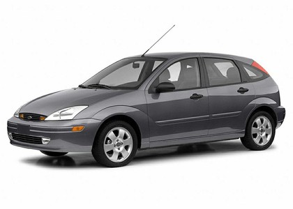 EVA коврики на Ford Focus I 1998 - 2005 в Нальчике
